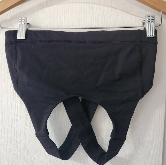 Lululemon black criss cross sports bra - Picture 2 of 2